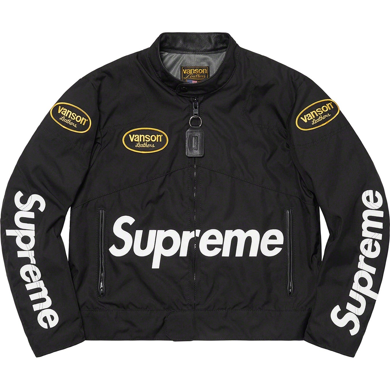 Supreme®/Vanson Leathers® Cordura® Jacket view 5
